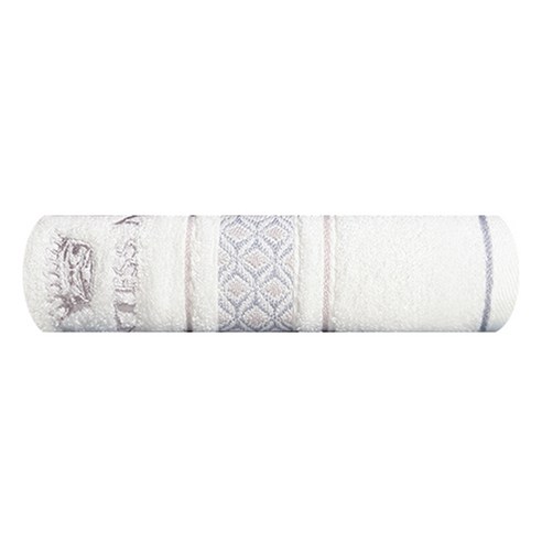 송월타월 CM 더블 다이아 바스타올 340g 68 x 135 cm, 아이보리, 1개