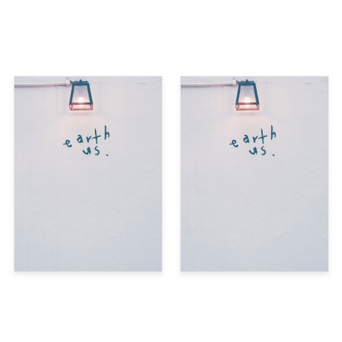 모노라이크 메모지, 02 서울 포토, 2개