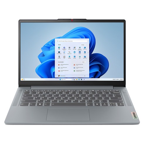레노버 2024 아이디어패드 슬림 3i 14IRU9 코어i5 인텔 13세대, Arctic Grey, 256GB, 16GB, WIN11 Home, 83E50004KR