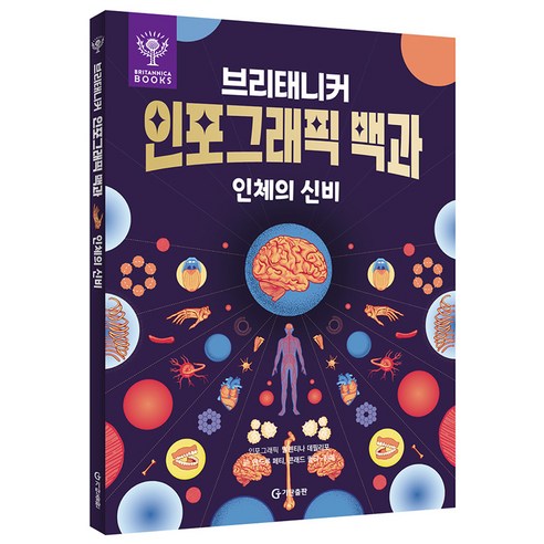 브리태니커 인포그래픽 백과 : 인체의 신비, 기탄출판, 앤드루 페티,콘래드 퀄티-하퍼 글/발렌티나 데필리...