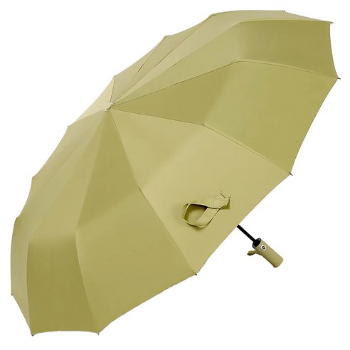 발랑스 프리미엄 암막 접이식 12단 방풍살대 3단 원터치 자동 양산 우산 VCU-001