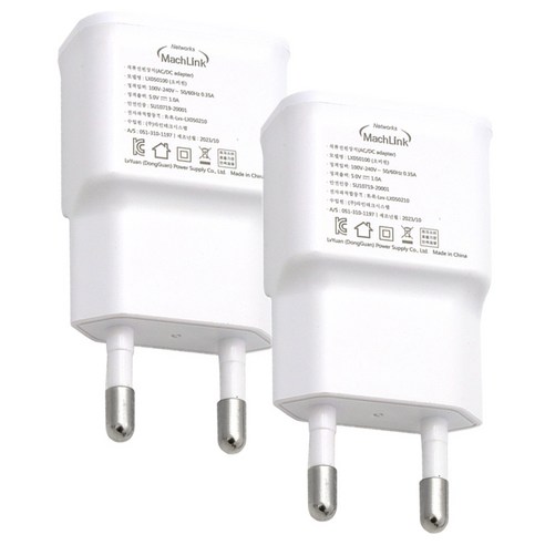 "내 오래된 기기, 이제 안심하고 충전하세요!" – 마하링크 저전력 충전기 솔직 사용 후기 5v1a충전기