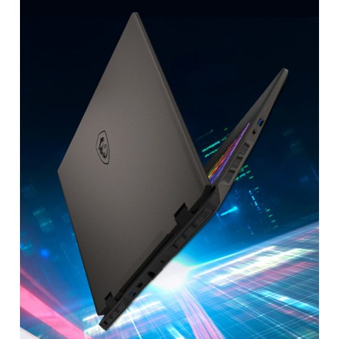 강력하고 몰입적이며 휴대성이 뛰어난 게임용 노트북, MSI 스워드 16 HX
