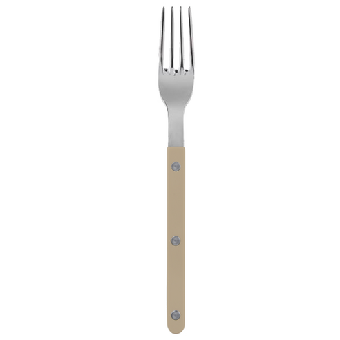 사브르 비스트로 샤이니 가을뉴컬러 샐러드 포크, 웜베이지, 1개