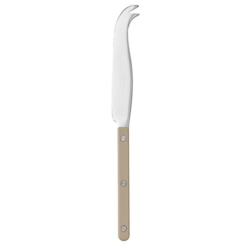 사브르 비스트로 샤이니 가을 뉴컬러 치즈 나이프, Warm Beige, 1개