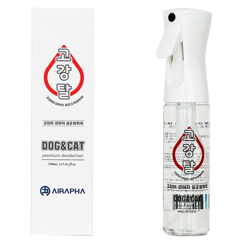 고강탈 반려동물 탈취제 무향, 300ml, 1개