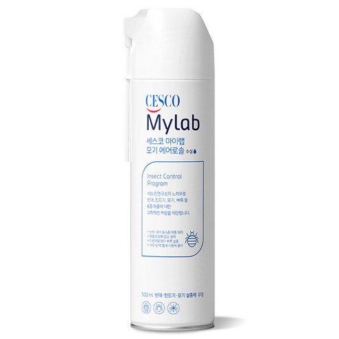 세스코마이랩 모기 에어로솔 수성, 1개, 500ml