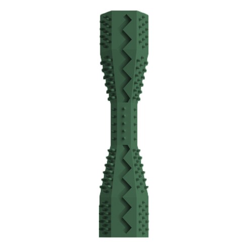 순잠 강아지 이갈이 장난감, 초록, 1개