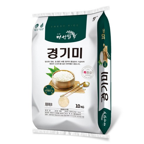 명성쌀 든든한 경기미, 1개, 10kg