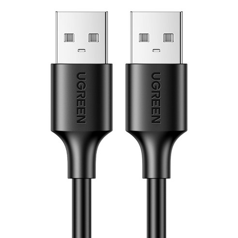 유그린 USB 2.0 AM to AM 케이블, 1.5m, 혼합색상, 1개