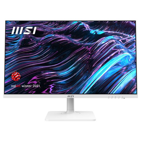 MSI FHD IPS 100 아이에르고 피벗 무결점 모니터 화이트, 68.5cm, MD272XPW