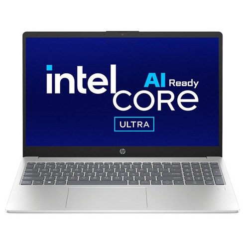 HP 2024 자비스 AI 노트북 15 코어Ultra7 인텔 14세대Natural Silver · 512GB · 32GB · Free DOS · 15-fd1028TU