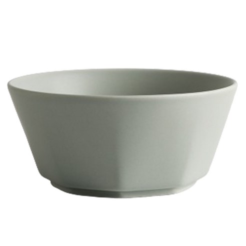 시라쿠스 네이처 무광 면기 17cm, 1개, 아쿠아그레이