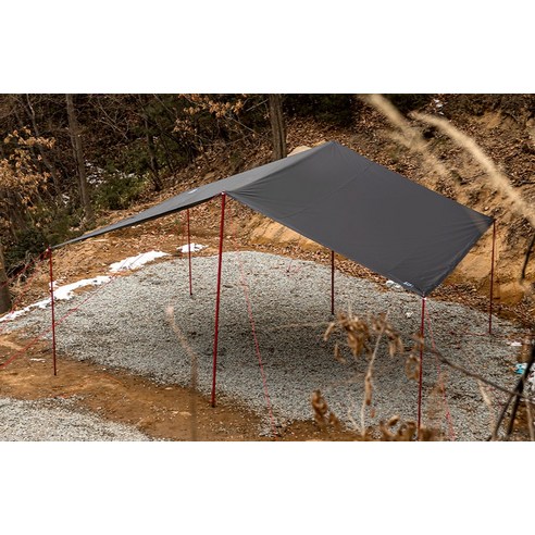 넓고 편리한 캠핑, 로티캠프 렉타타프와 함께