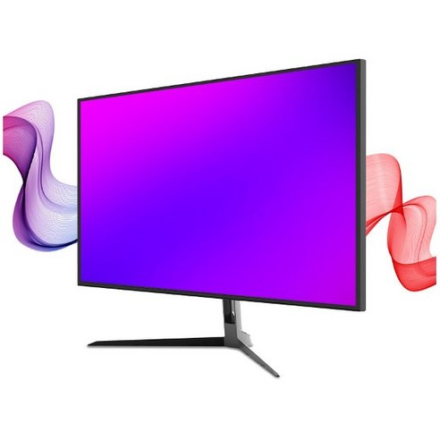 프레임이 흐릿하지 않은 게임과 영화를 위한 주연테크 QHD IPS 120Hz 모니터