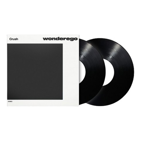 Crush - 3집 wonderego, 2LP