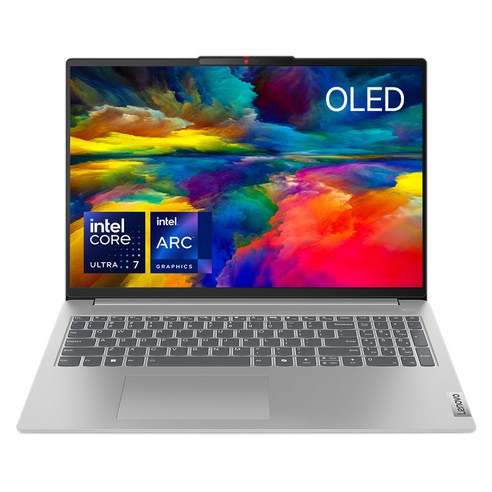 레노버 2024 아이디어패드 슬림 5 16IMH 코어Ultra5 인텔 14세대, Cloud Grey, 512GB, 16GB, Win11 Home, 83DC0070KR