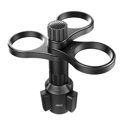 차량 공간의 혁신, 어반카 3in1 스피너 회전 컵홀더로 편리함을 더하다 자동차컵홀더