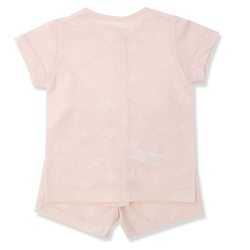 땀띠 걱정 없이 꿀잠! 오가닉맘 유아용 핑크 내의 솔직 후기