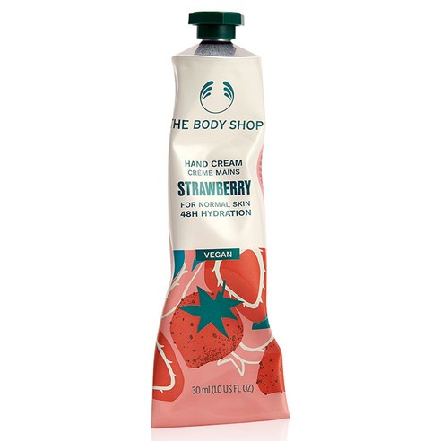 더바디샵 핸드 크림 스트로베리, 30ml, 1개