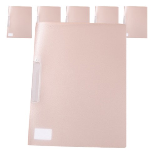 알로데 A4 스윙 폴더 클립보드 23 x 31 cm, TYPE01 화이트, 6개