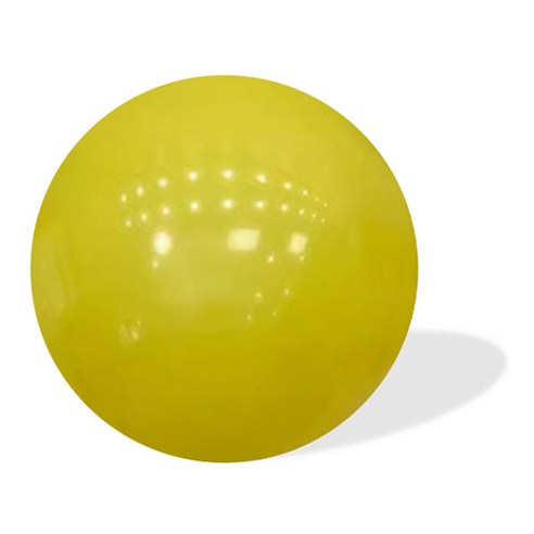 라운드 풍선 45cm, 빈티지 머스타드, 5개