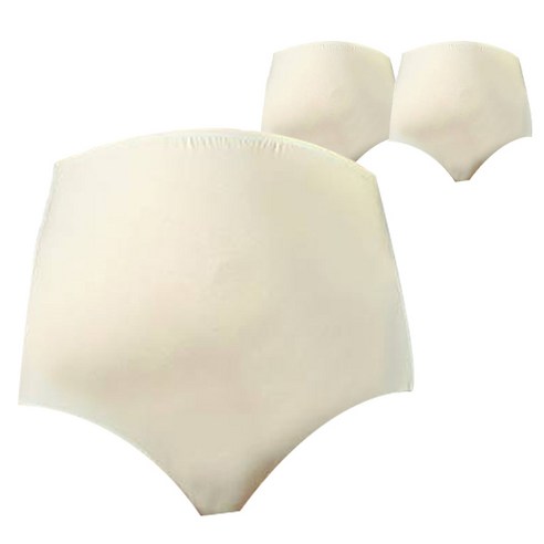 프레벨라 빅사이즈 면산전 임산부 팬티 3p