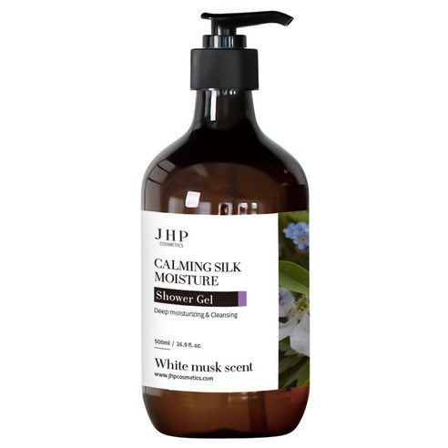 제이에이치피 녹초엽 실크 모이스쳐 약산성 샤워젤 화이트 머스크향 560g, 500ml, 1개 - 바디워시/스크럽/입욕용품 | 쿠팡