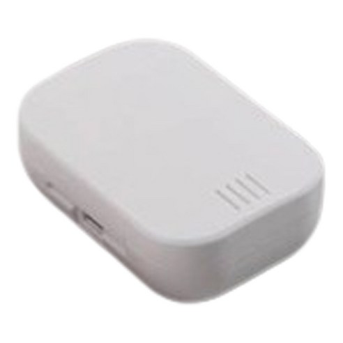 ALIO UVC T 클린 스퀘어 충전식 휴대용 칫솔 살균기 UVC-S1, 화이트