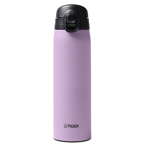 타이거 수퍼클린플러스 원터치 보온보냉 텀블러 MCT-K050, 라일락 VT, 500ml, 1개