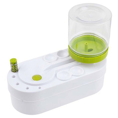 코히모 그린 미술 브러쉬 세척기 4W177 미술물통