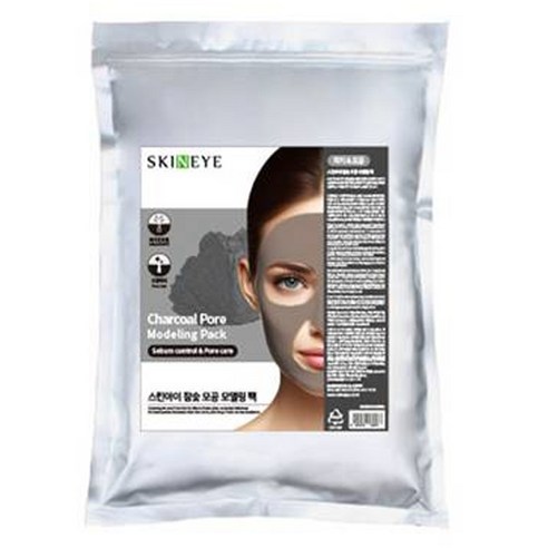 스킨아이 참숯 모공 에스테틱 피부관리샵 전용 모델링팩 1kg 1개입 올리브영모델링팩 스킨아이 참숯 모공 에스테틱 피부관리샵 전용 모델링팩 1kg 1개입 올리브영모델링팩