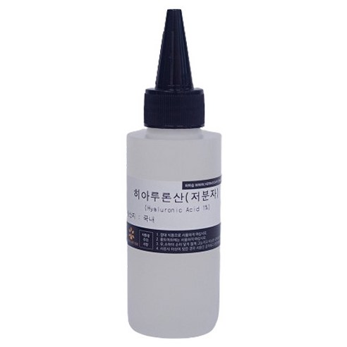 저분자 히아루론산 1% 액상 100ml, 투명, 1개