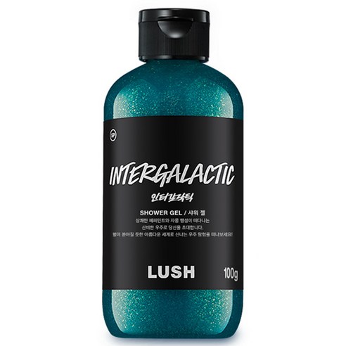 LUSH 인터갈락틱 샤워젤, 100g, 4개