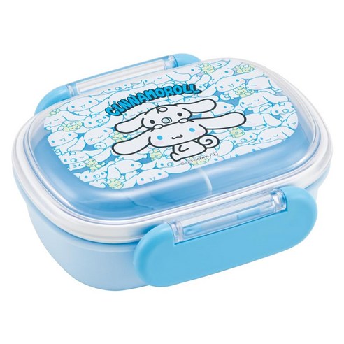 SKATER 휴대용 작은용기 270ml QAF1AG, 산리오 화이트, 1개