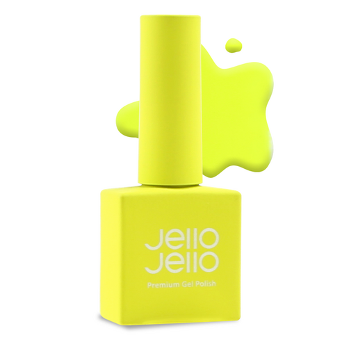 젤로젤로 프리미엄 네온 컬러 젤 폴리쉬, 울트라옐로우, 10ml, 1개