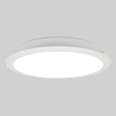 비츠온 LED 다운라이트 슬림 매입등 40W 226 x 32.5 mm, 1개