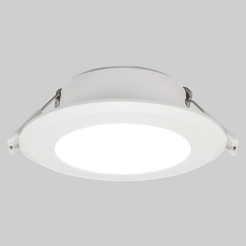 비츠온 LED 다운라이트 슬림 매입등 6W 101 x 32 mm, 주광색, 4개