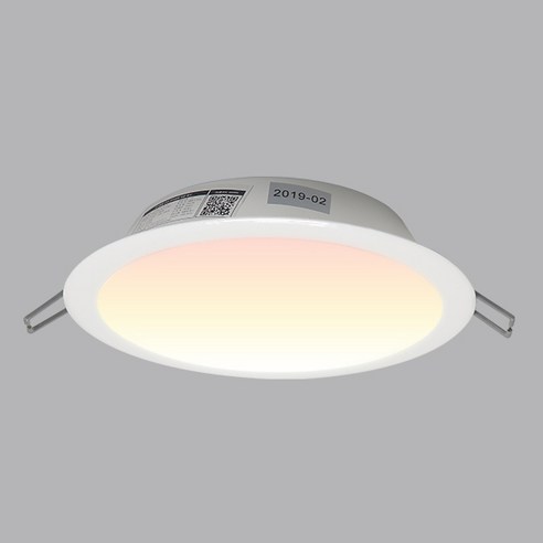 비츠온 LED 다운라이트 슬림 매입등 15W 175 x 40 mm, 전구색, 1개