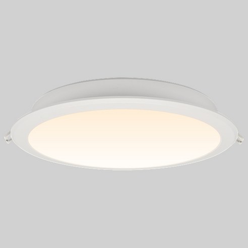 비츠온 LED 다운라이트 슬림 매입등 40W 226 x 32.5 mm, 6개