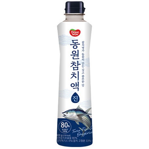 동원 동원참치액 진, 900g, 1개