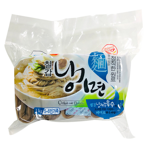 칠갑농산 칠갑냉면, 1kg, 1개 한성실곤약