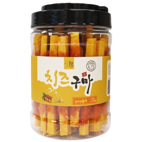 펫어스 강아지 치즈구마 말이, 연어, 600g, 1개