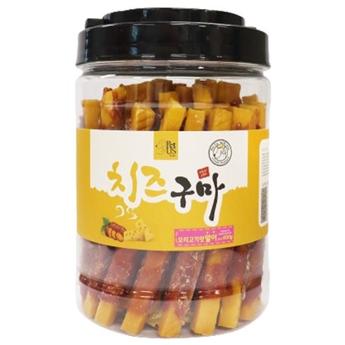 펫어스 강아지 치즈구마 말이, 오리고기, 600g, 1개