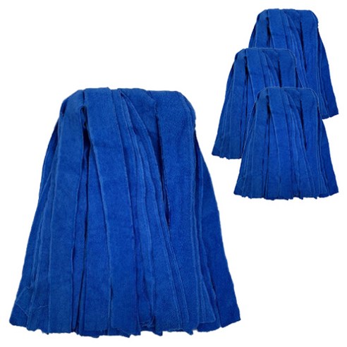 월드크린 극세사 마포걸레 330g, 4개