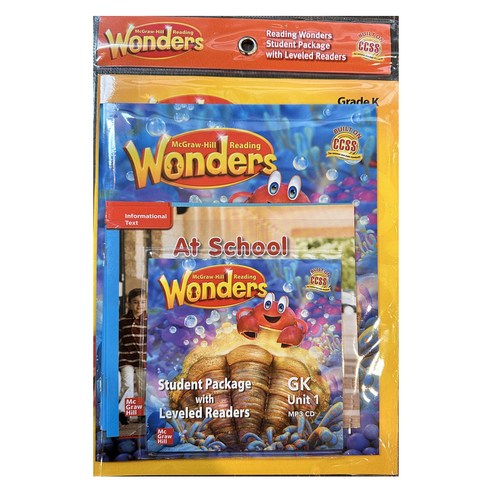 Wonders Workshop Leveled Reader Pack K 01, 맥그로힐