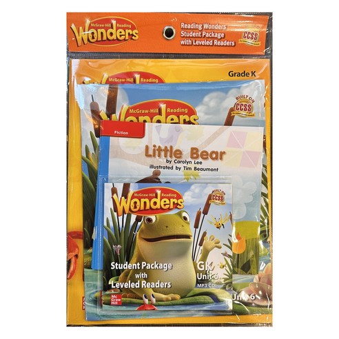 Wonders Workshop Leveled Reader Pack K 06, 맥그로힐