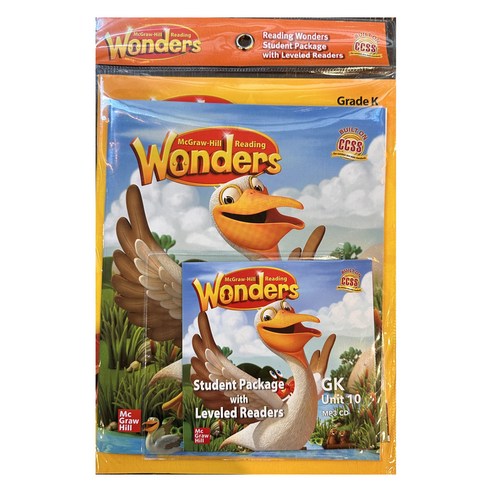 Wonders Workshop Leveled Reader Pack K 10, 맥그로힐
