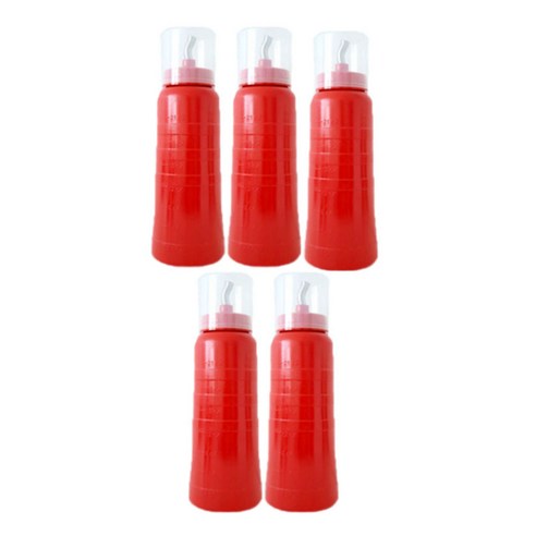 리빙패밀리 스텐 노즐 초장병, 450ml, 5개