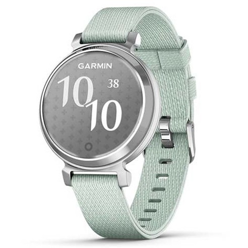 가민 릴리 2 클래식 웰니스 GPS 스마트워치 패브릭, 실버 + 세이지 그레이, 35.4mm